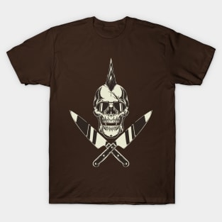 punk zombie T-Shirt